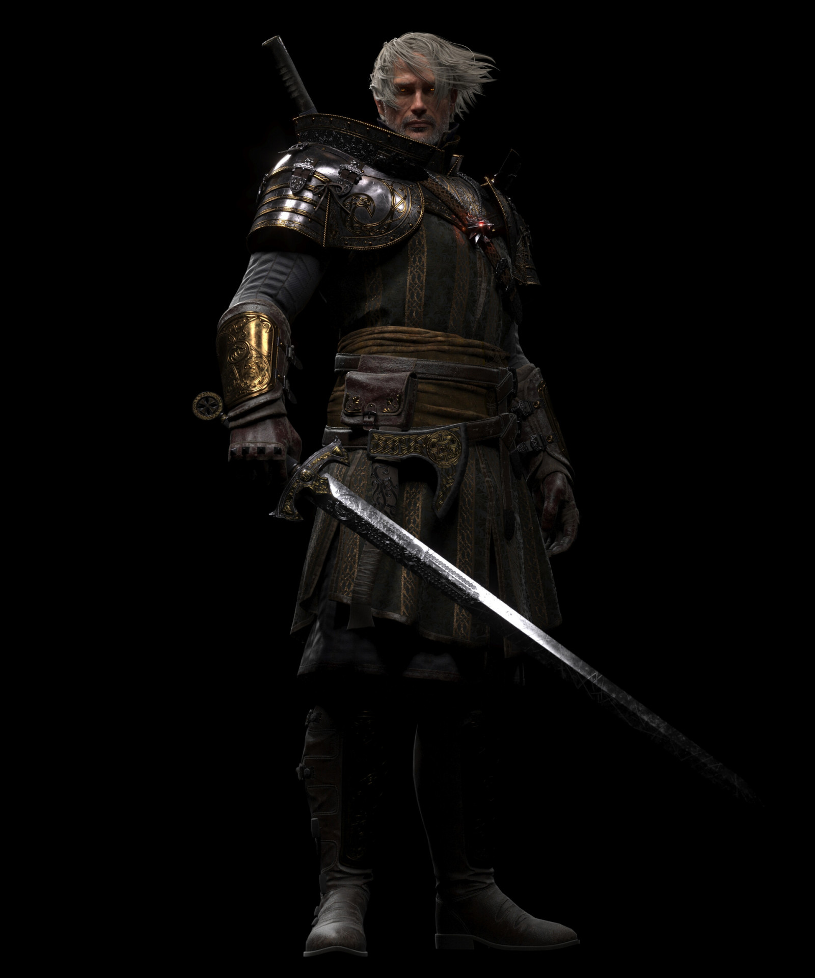 displeje na výšku, Původní znaky, jednoduché pozadí, výkres