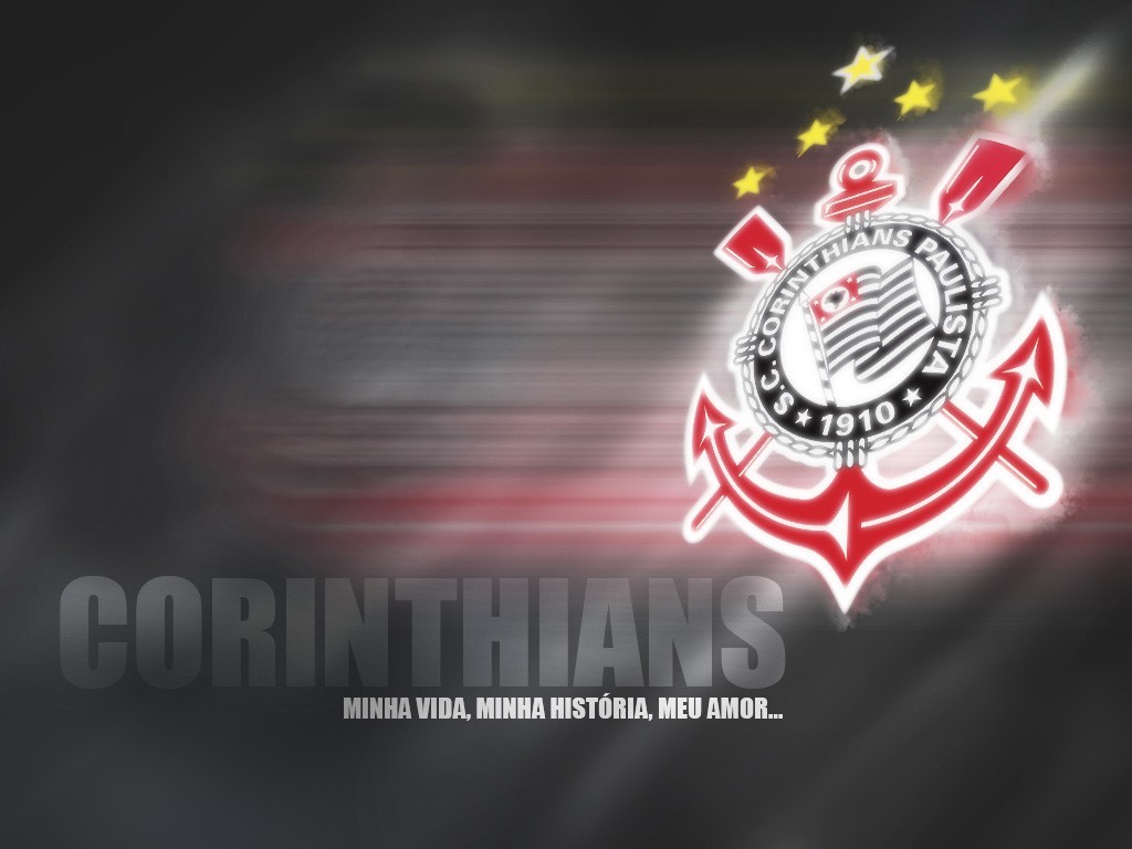 logo, fotbal, značka, Brasil, Corinthians, reklamní, Snímek obrazovky, počítač tapeta, font