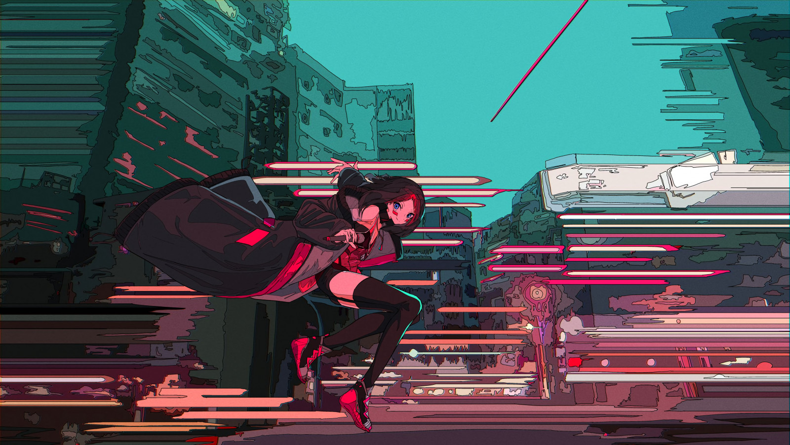 Cogecha, anime, anime dívky