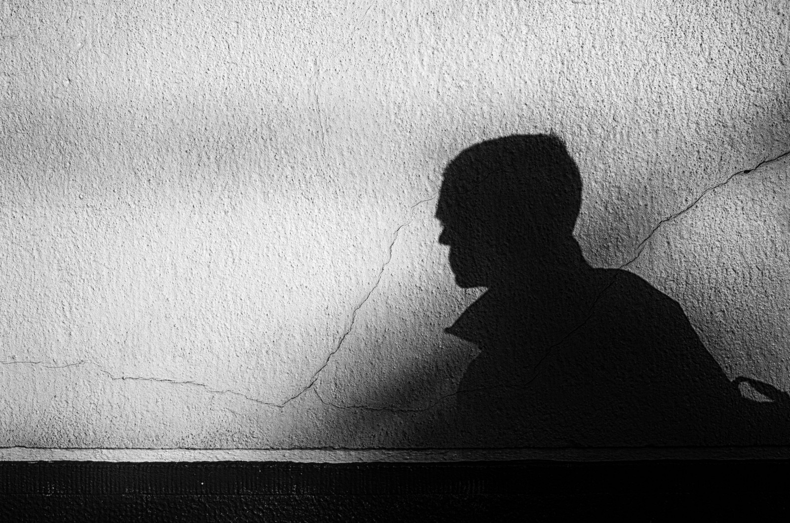 streetphotography, Černý a bílý