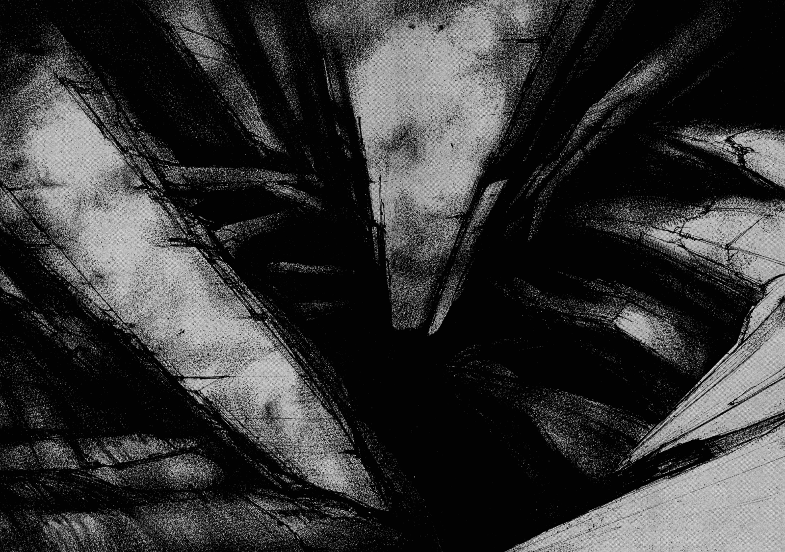 výkres, Černá, ilustrace, černobílý, Obviňovat, Tsutomu Nihei, tma, skica, Černý a bílý, monochromatické fotografování, fiktivní postava, postava výkres