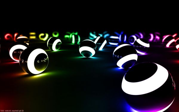 colorful,digital art,circle,neon,text,neon sign