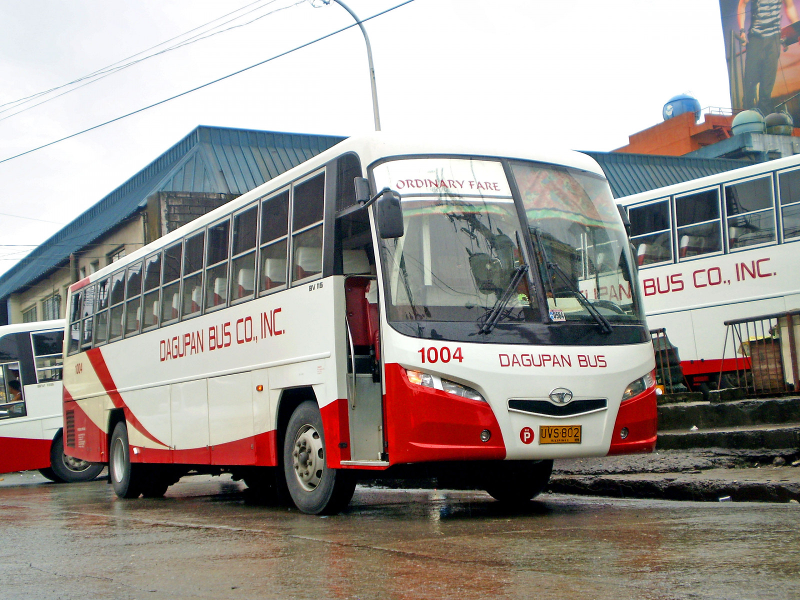 Wallpaper : city, bus, buses, Philippines, North, co, Daewoo ...