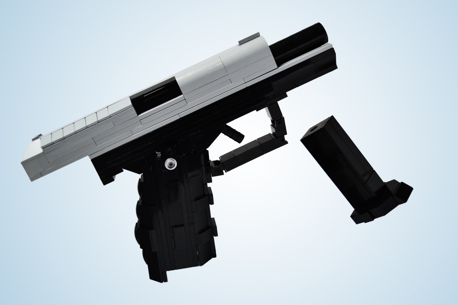 Wallpaper : LEGO, weapon, pistol, lifesize, Walther, p99 4608x3072 ...