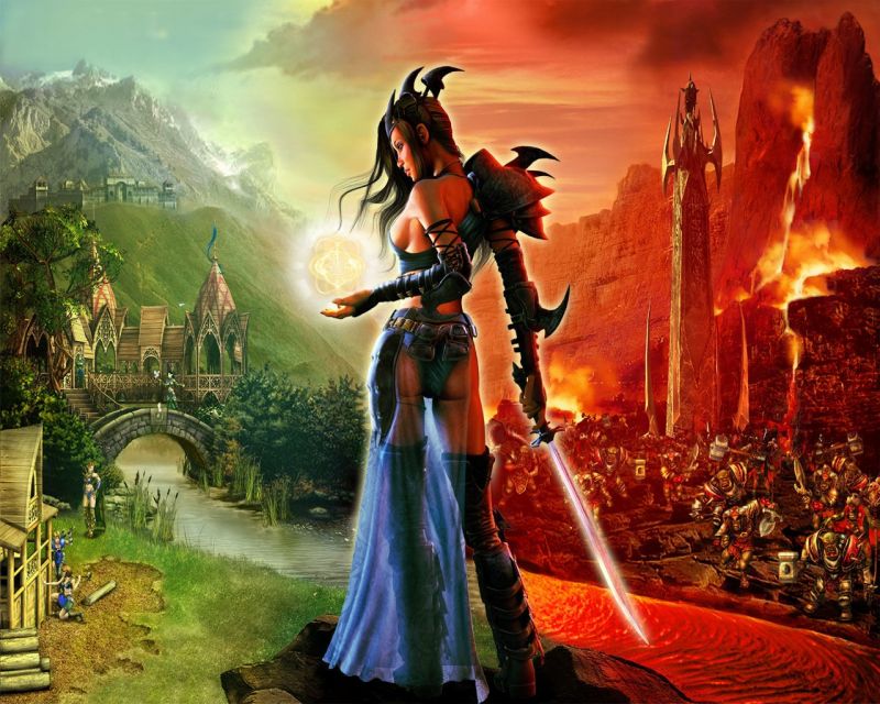 videohry, mytologie, SpellForce, Snímek obrazovky, 1280x1024 px, počítač tapeta videohry, mytologie, SpellForce, Snímek obrazovky, 1280x1024 px, počítač tapeta