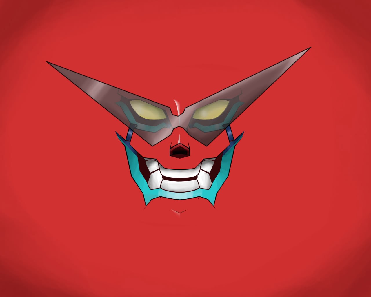 Wallpaper illustration, cartoon, Tengen Toppa Gurren Lagann, wing