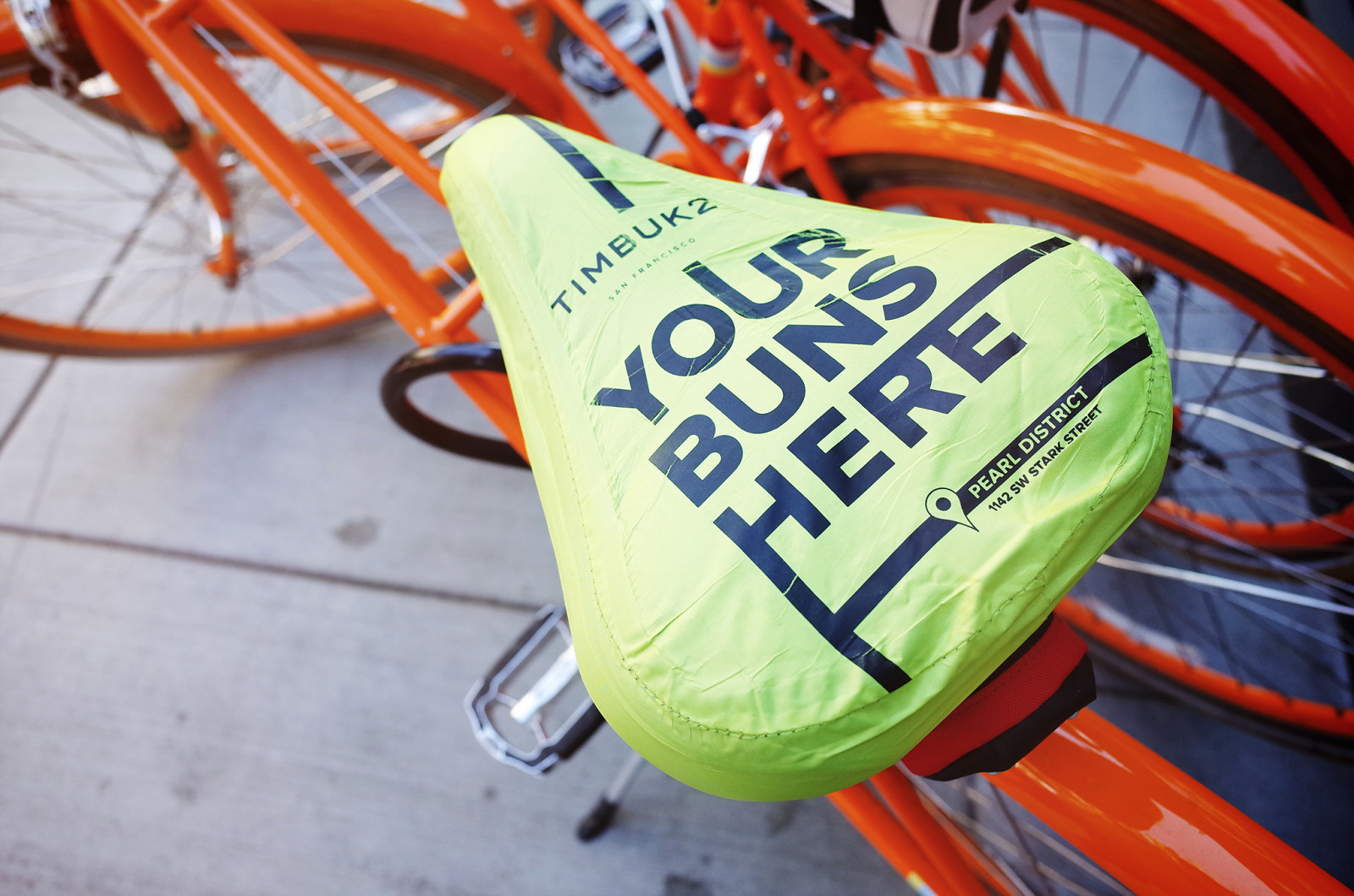 Wallpaper street, city, urban, orange, USA, detail, bike, bicycle