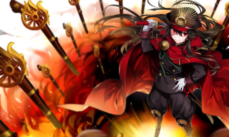 illustration,anime,Fate Stay Night,Fate Grand Order,Fate Series,Demon Archer