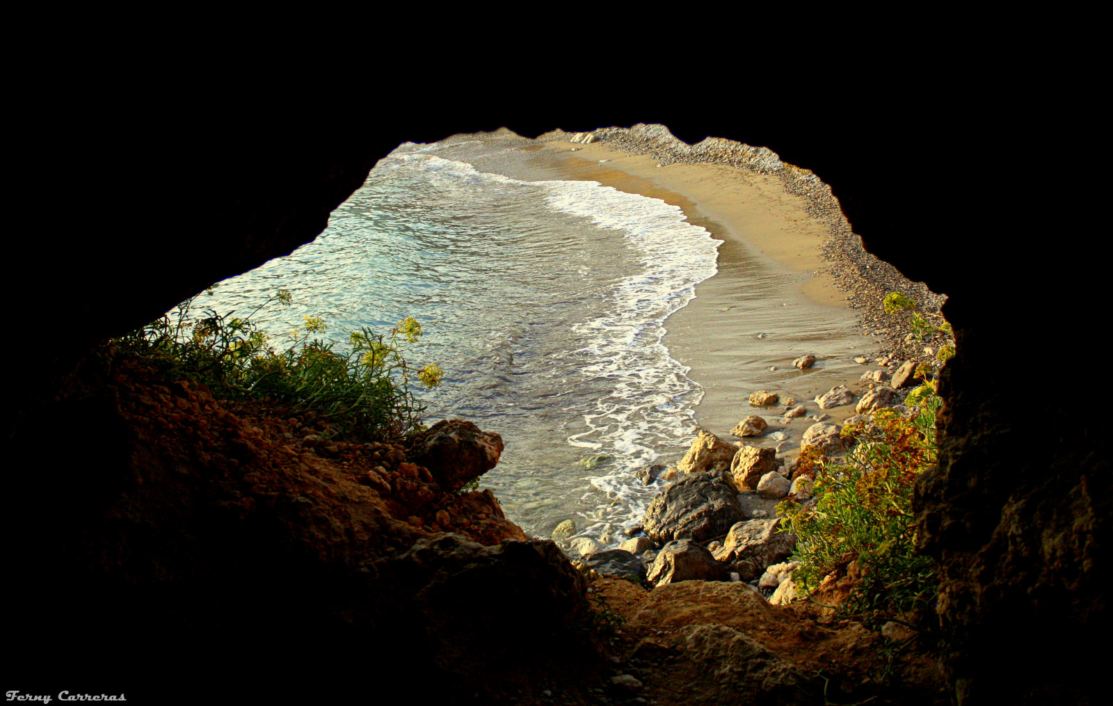 Skála, voda, Formace, geologie, minerální, nebe, jeskyně, krajina, mořské jeskyně