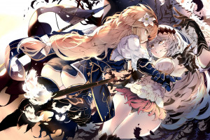 グランブルーファンタジー デスクトップ壁紙 デスクトップ壁紙 Wallhere