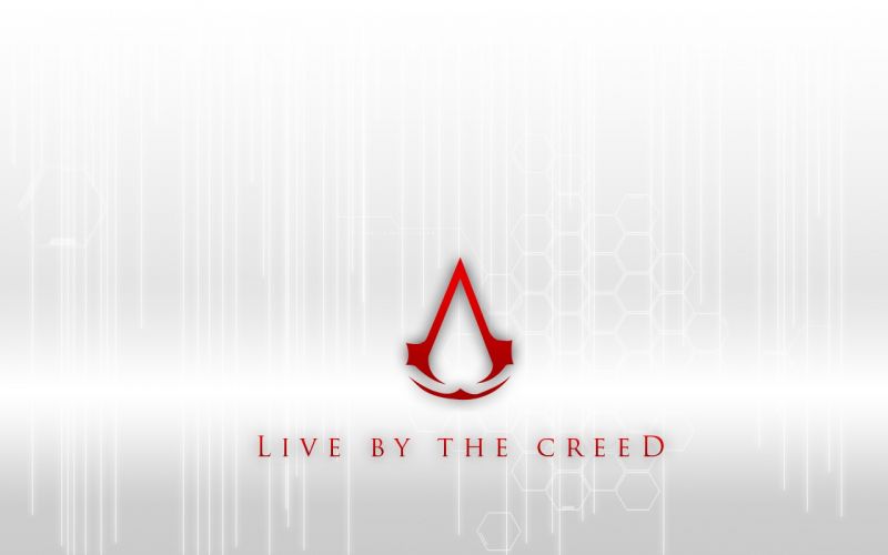 text, logo, circle, Assassin's Creed, brand, shape text, logo, circle, Assassin's Creed, brand, shape