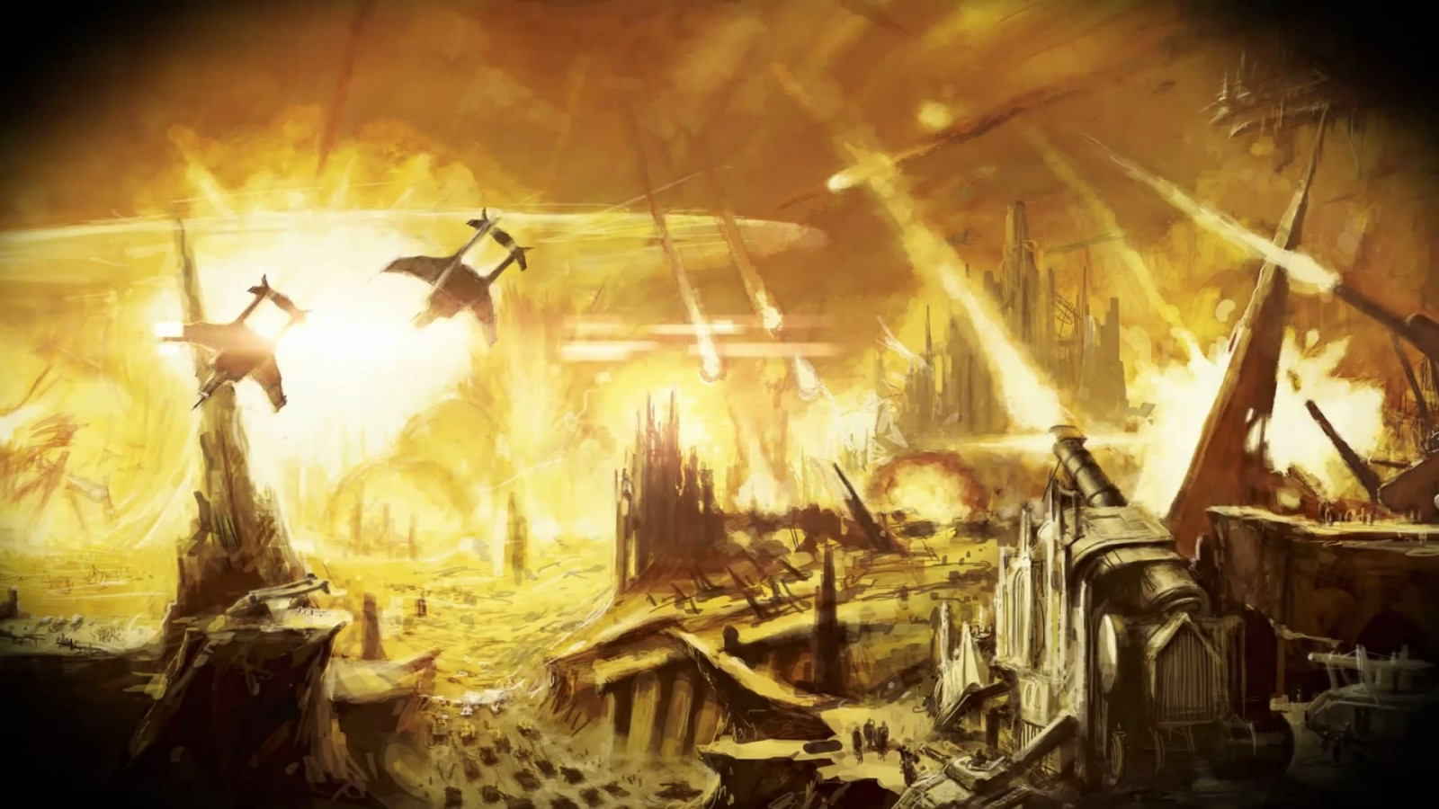 císařská garda, Snímek obrazovky, 1920x1080 px, 000, Warhammer 40, počítač tapeta, jev, visual effects