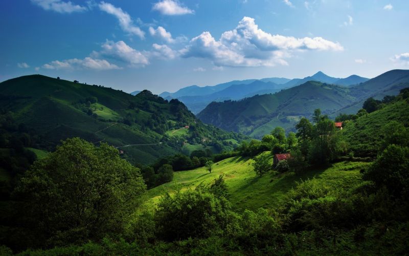 landscape, forest, mountains, hill, lake, nature landscape, forest, mountains, hill, lake, nature