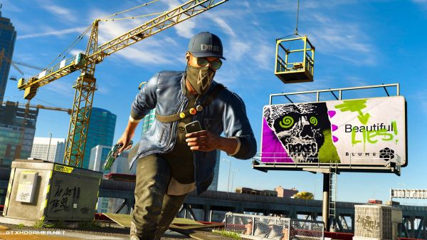 Watch Dogs 2,hacking,hackers,Upcoming Games,screenshot,advertising