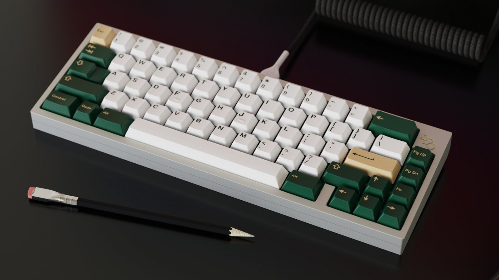 mechanická klávesnice, Keycap, GMK, klávesnice