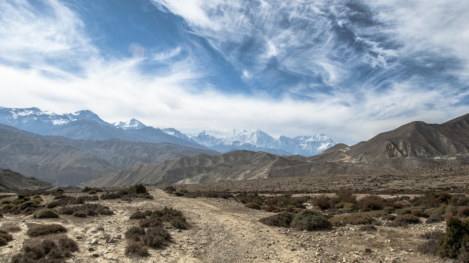 cesta, silnice, cestovat, Nepál, panoráma, hory, Příroda, mraky, trekking, cestování, krajina, Nikon, Pohled, trasa, Mustang, paysage, objevit, 18200vr, D80