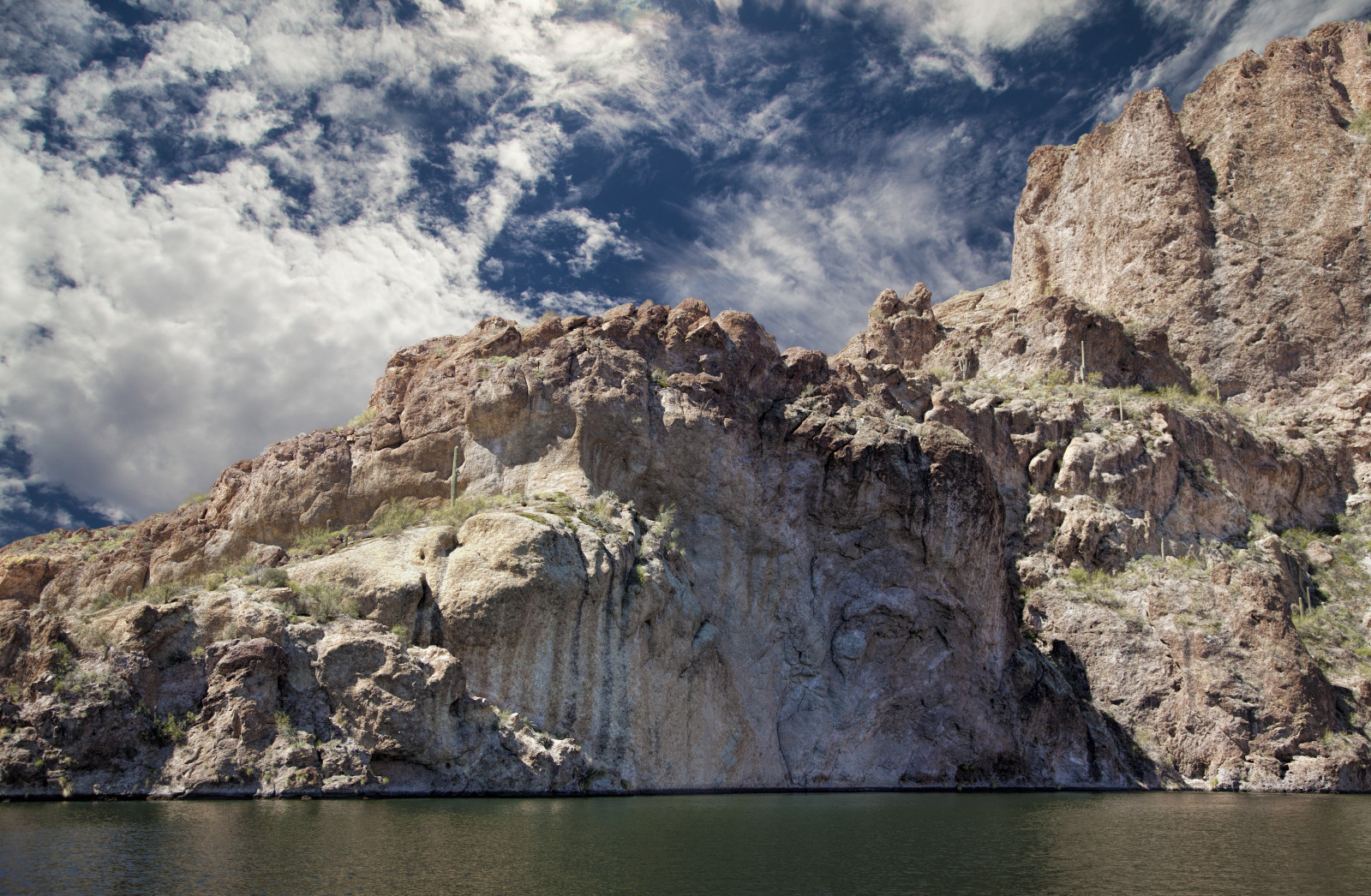 blau, Himmel, See, Wasser, Wolken, Kanon, Landschaft, Kennzeichen, Schlucht, Ii, 5d, genehmigt