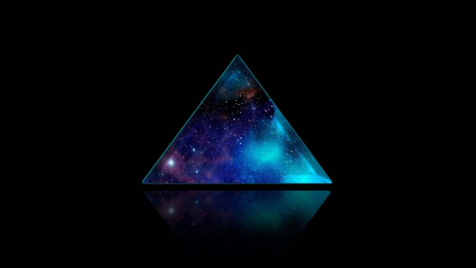 arte digital, galaxia, espacio, simetría, azul, triángulo, circulo, Fondo, ligero, forma, estrella, captura de pantalla, Papel pintado de la computadora, Objeto astronómico