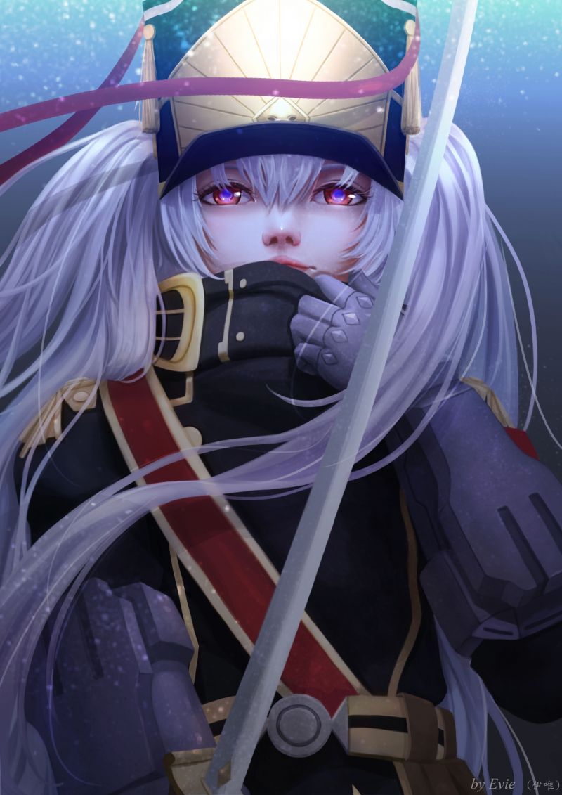 RE CREATORS,anime dívky,Gunpuku Ne Himegimi