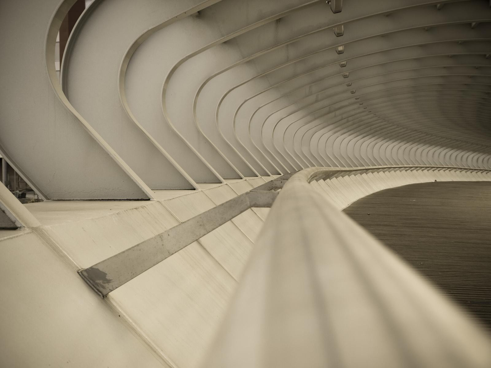 bílý, Černá, architektura, stín, spirála, dřevo, symetrie, Měsíc, Ztracený, most, slunce, kruh, letní, čáry, Sombra, struktura, Olympus, září, Verano, světlo, barva, barva, puente, černoch, lineas, tvar, design, čára, strop, křídlo, blanco, luz, denní osvětlení, septiembre, verše, Barakaldo, kil, Sestao