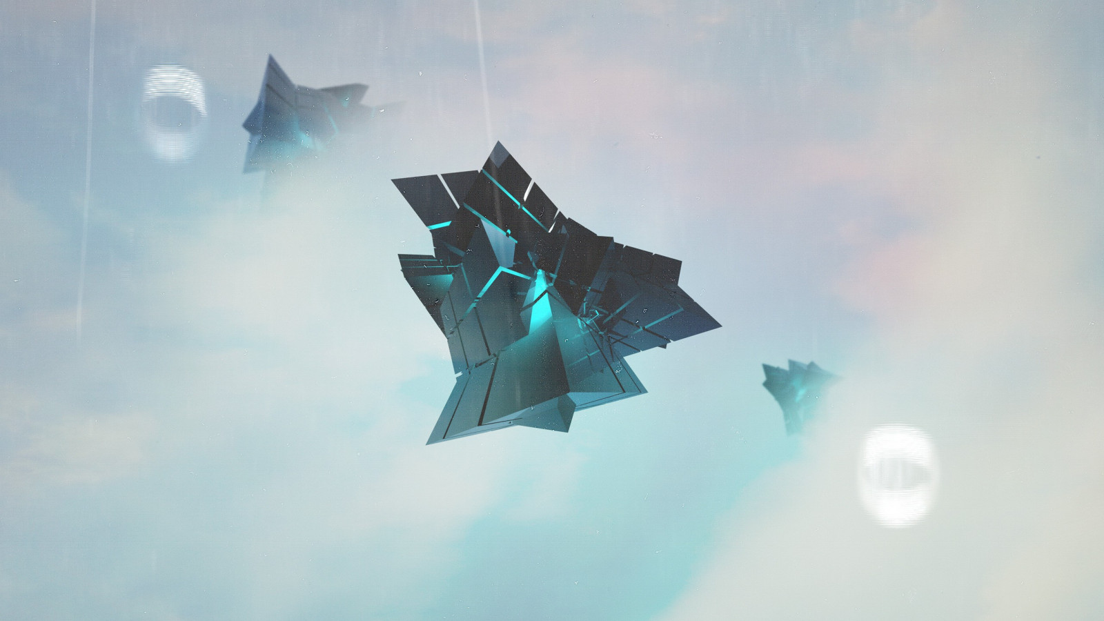 digitální umění, nebe, vozidlo, letoun, letadlo, modrý, vojenská letadla, Hračka, Let, mrak, tvar, křídlo, 2560x1440 px, počítač tapeta, Atmosféra Země, stíhací letoun