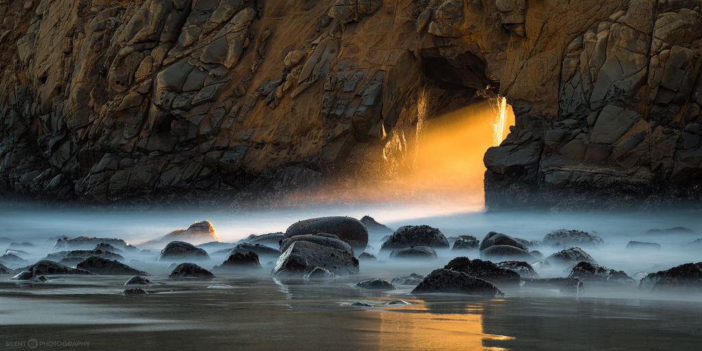 oceán, Kalifornie, longexposure, západ slunce, tělesné, přímořská krajina, odraz, krajina, prosinec, Pacifik, BigSur, highway1, slunovrat, Adobe, sur, centralcoast, Pfeiffer, sunray, pfeifferbeach, pacificcoasthighway, 70mm, juliapfeiffer, 2013, niksoftware, 10stopndfilter, 10stopnd, bwnd110, nikkor2470mmf28, nikond800, bigsurfire, markgvazdinskas, silentgphotography, silentgphoto, nikcollectionbygoogle