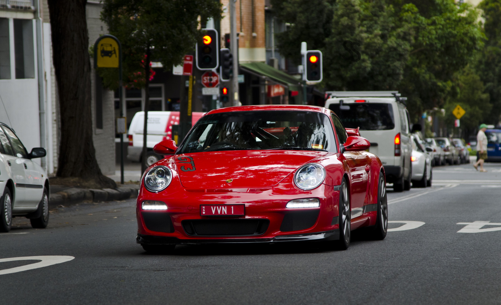 Wallpaper auto, road, street, red, cars, car, photography, Nikon