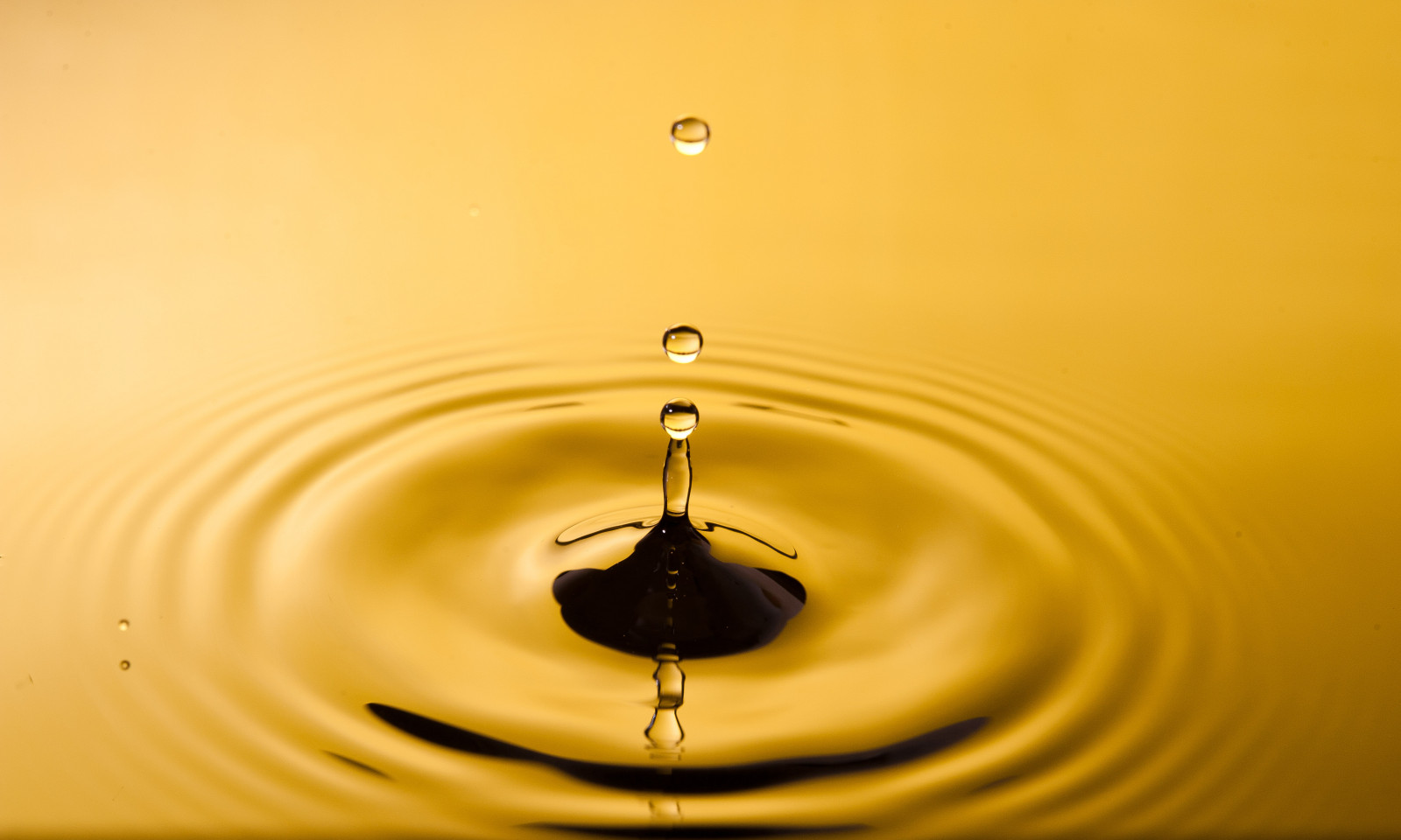 voda, odraz, zelená, žlutý, kruh, Blikat, vlnky, světlo, pokles, osvětlení, kapky, zábava, tvar, tvořivý, zblízka, makro fotografie, znuděný