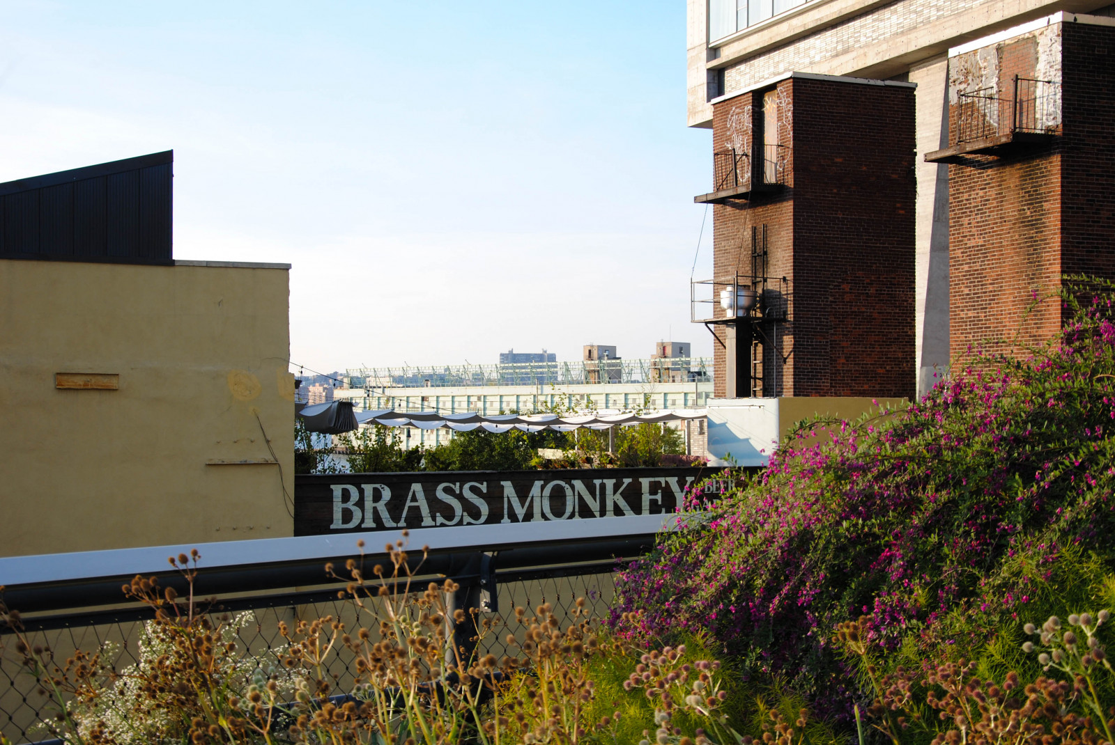 architektura, nebe, stěna, Dům, doprava, Manhattan, budovy, newyork, Meatpacking District, vysoká lajna, brassmonkey, fasáda, urban area, vodní