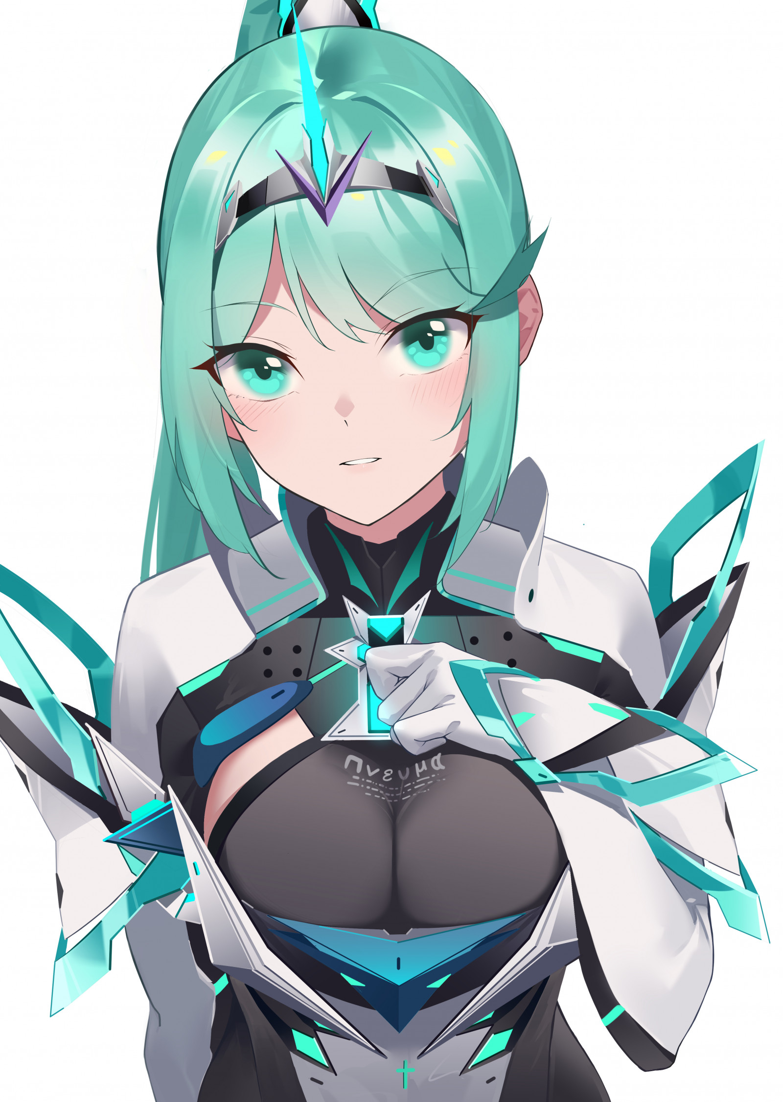 Xenoblade kroniky 2, Pneuma Xenoblade Chronicles 2, Ray artist