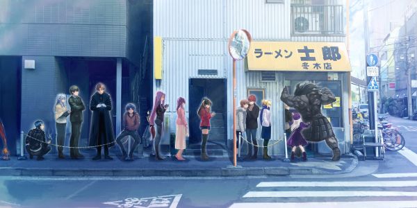 Fate Series,Fate Stay Night,Saber,Shirou Emiya,Archer Fate Stay Night,Tohsaka Rin