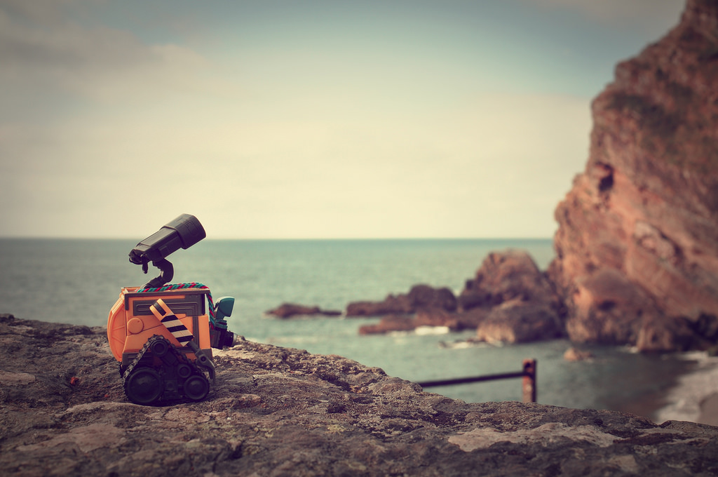 landskab, legetøj, hav, robot, vand, klippe, kyst, sand, himmel, fotografering, strand, berolige, kyst, horisont, Nikon, bokeh, Legetøj, 35MM, ferie, Sky, prime, punkt, ocean, bølge, analog, project365, d90, nikond90, krop af vand, forager, Walle, Exmoor, analogapp, processedbyanalog, secretlifeoftoys, nikkor35mm, year5, Dag 30, heddonsmouth, day1491, 30072014, stock photography