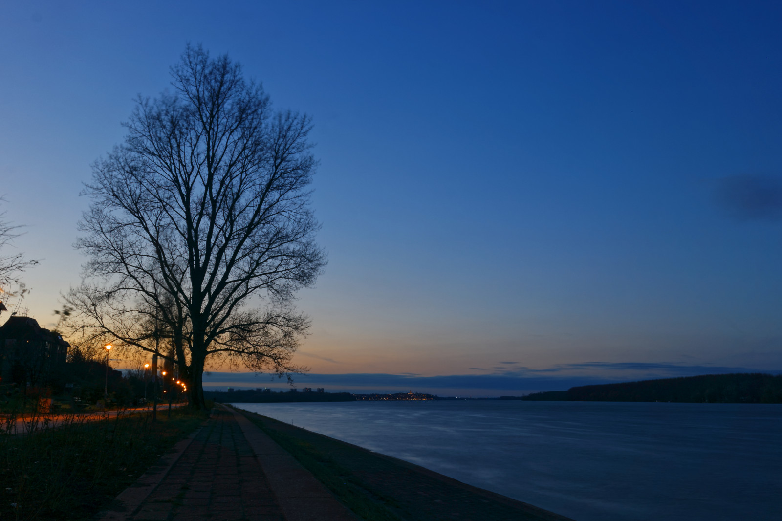 cielo, natura, orizzonte, alba, albero, acqua, riflessione, pianta legnosa, atmosfera, mattina, Alba, crepuscolo, sera, lago, atmosfera della terra, nube, tramonto, Banca, giorno, fenomeno, calma, luce del sole, ultimi bagliori, lago, fiume, serbatoio, inverno, paesaggio, pianta, sfondo del computer, ramo