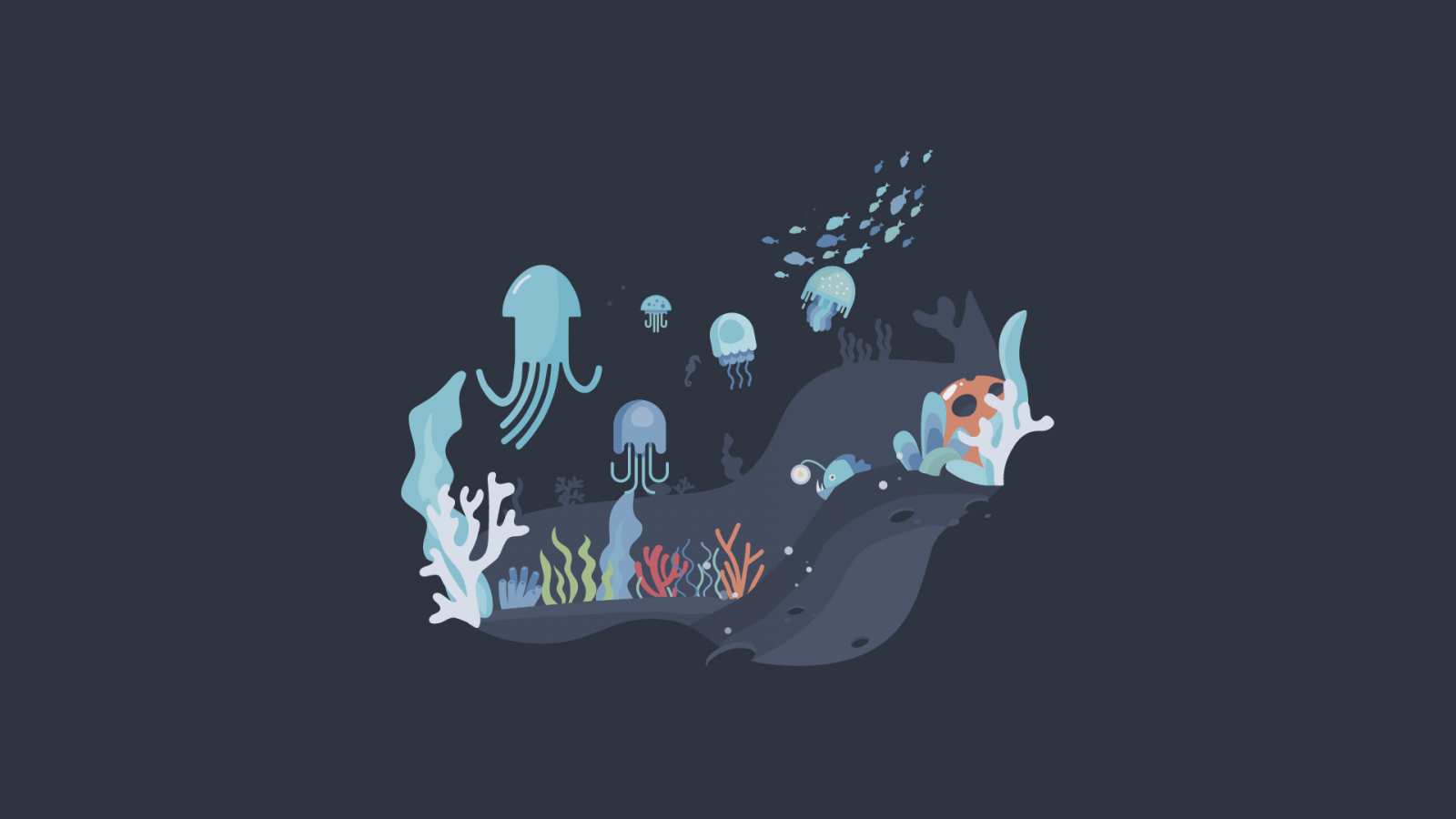 umělecká díla, minimalismus, Medúza