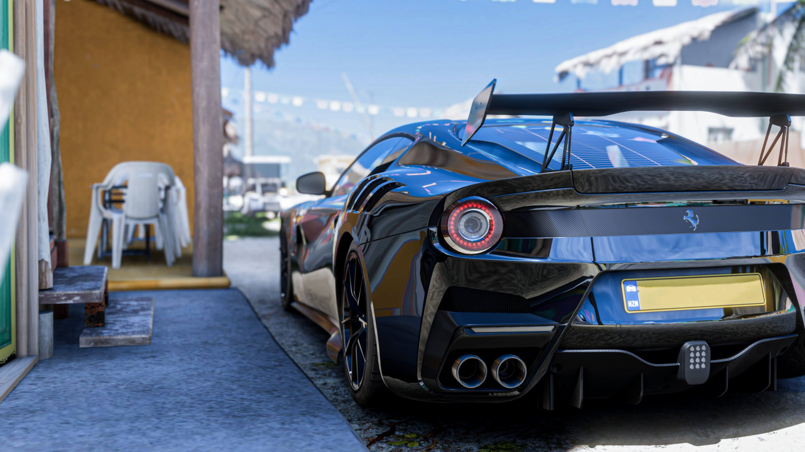 Forza Horizon 5, auto, závodění, Ferrari, videohry