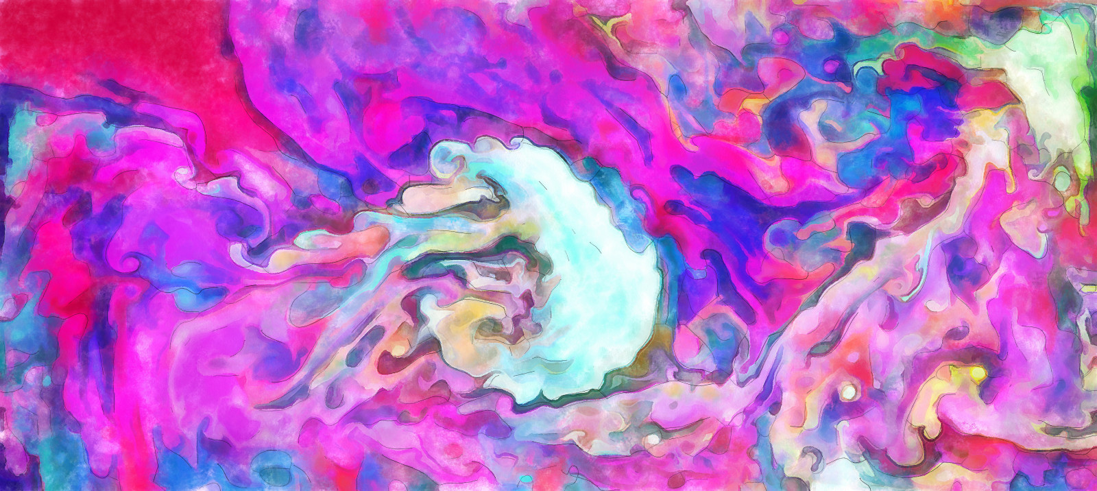 paint splash, vodové barvy, tekutina, inkoust, abstraktní, digitální