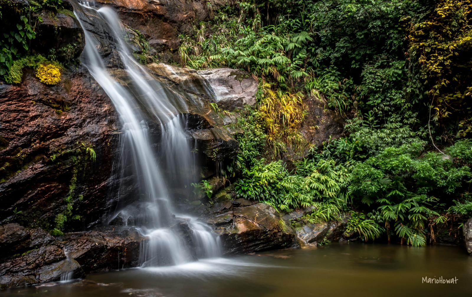 Rio de Janeiro, vandfald, natureza, longaexposi o, florestadatijuca, Cascatinha, cascatinhataunay, cachoeirasdoriodejaneiro