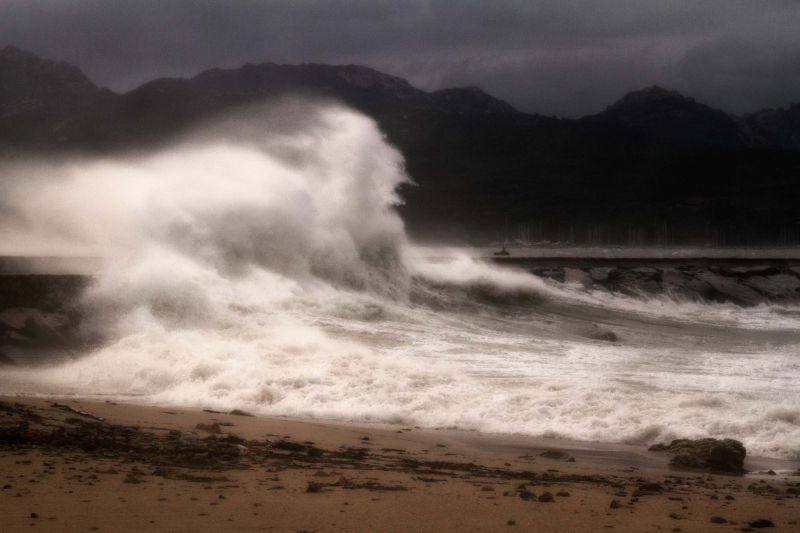 paysage marin,orage,Canon,paysage,île,Ef24105