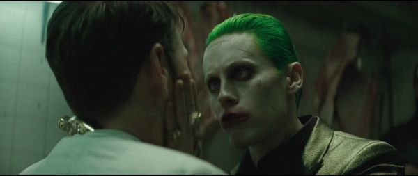 face, green, katana, mouth, comics, dceu