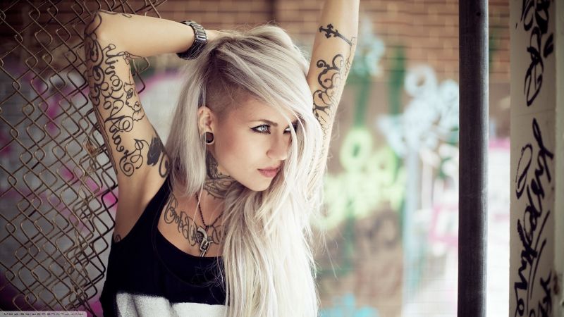 ženy, model, portrét, blondýnka, dlouhé vlasy, fotografování ženy, model, portrét, blondýnka, dlouhé vlasy, fotografování