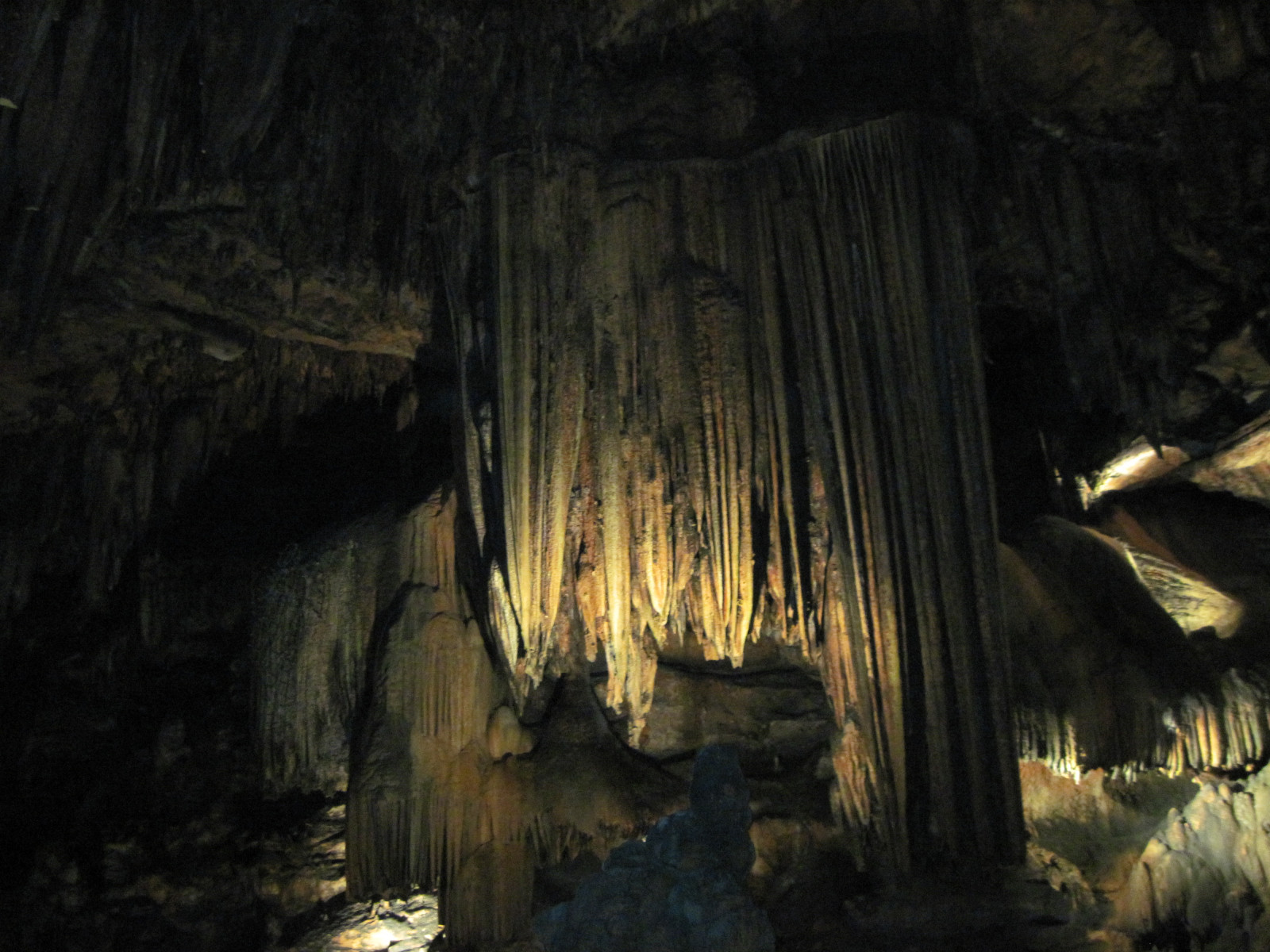 jeskyně, speleotém, stalaktit, stalagmit, Formace, zával, geologie, underground lake, karst landforms, pit jeskyně