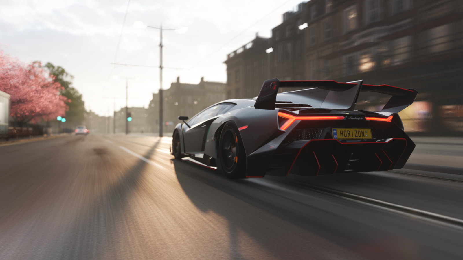 автомобиль, Forza, Forza Horizon 4, Lamborghini