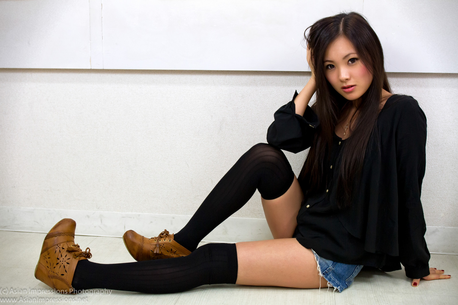 Beliebte asiatische mädchen aus