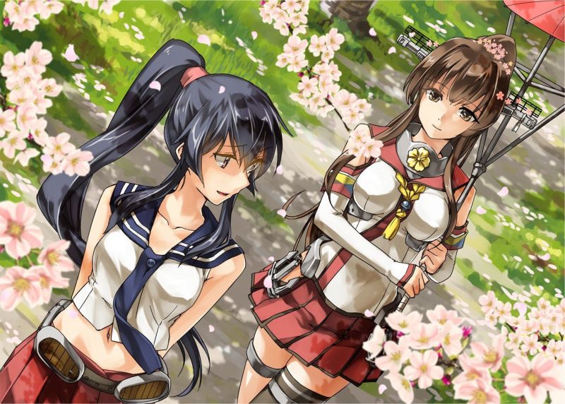anime,Yamato KanColle,1261x903 px