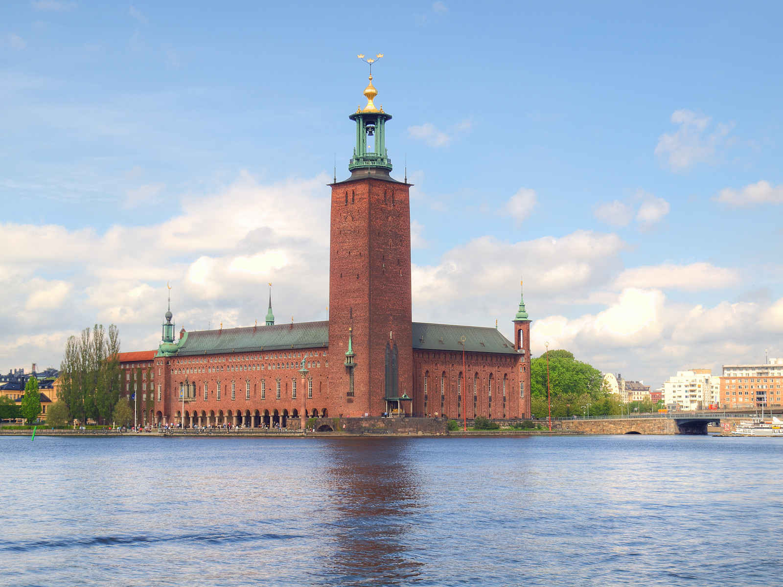 เมือง, cityscape, น้ำ, อาคาร, ท้องฟ้า, หอคอย, แม่น้ำ, Stockholm, สวีเดน, ยุโรป, คลอง, เมฆ, ศาลากลาง, buidings, ช่อง, สถานที่สำคัญ, ซุ้ม, แหล่งดึงดูดนักท่องเที่ยว, ทางน้ำ, urbanlandscape, สิ่งที่ผิดปกติ, kungsholmenisland