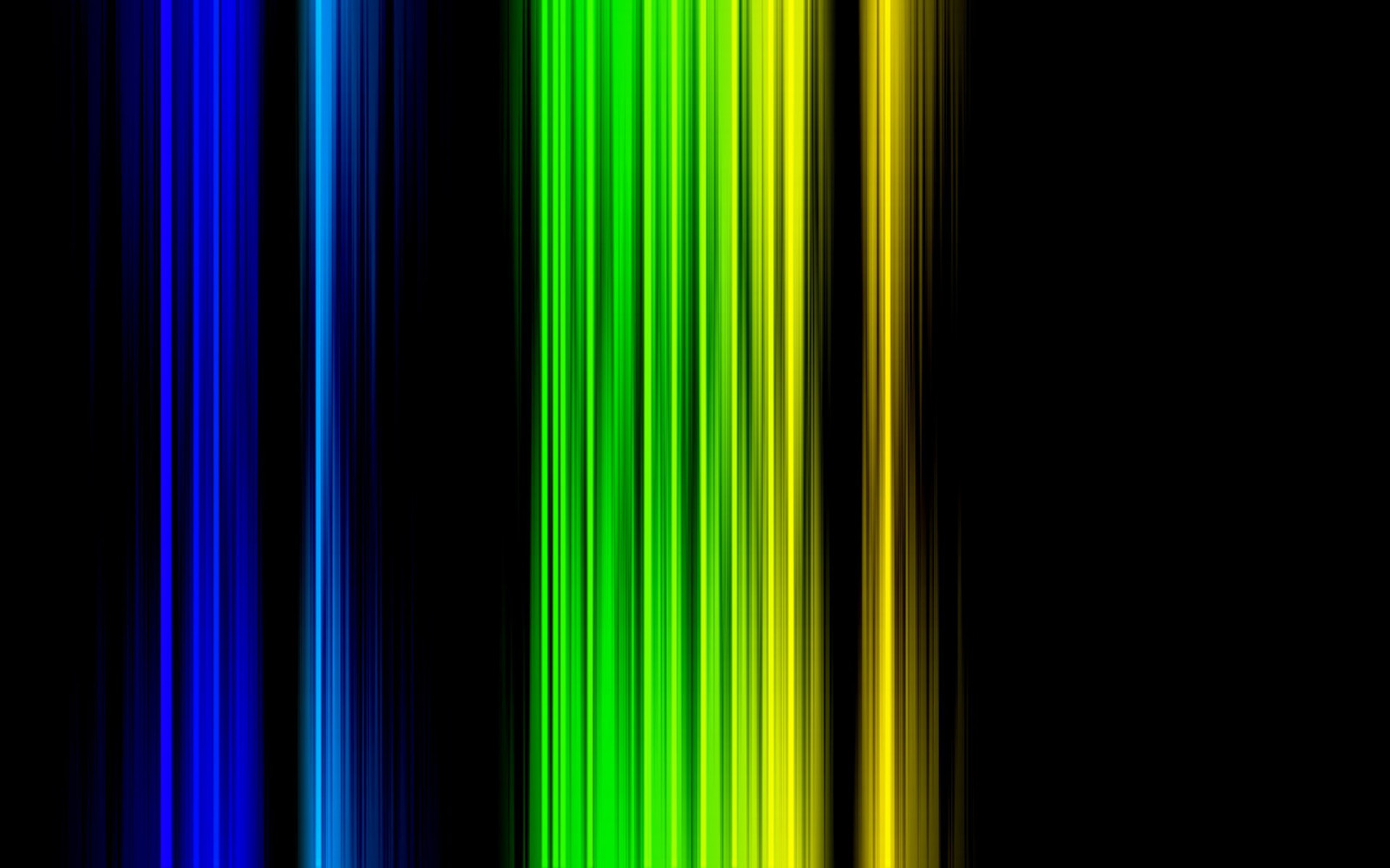 Wallpaper Warna warni Neon Abstrak Hijau Kuning Pola Lingkaran Warna Bentuk Desain 