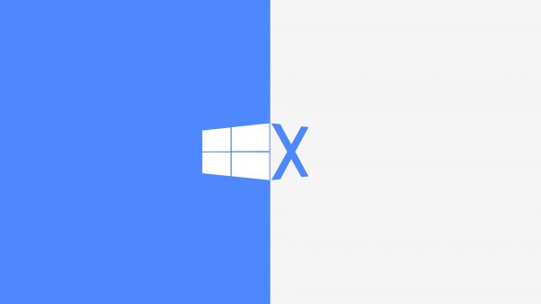 text, logo, flag, blue, Microsoft Windows, Windows 10