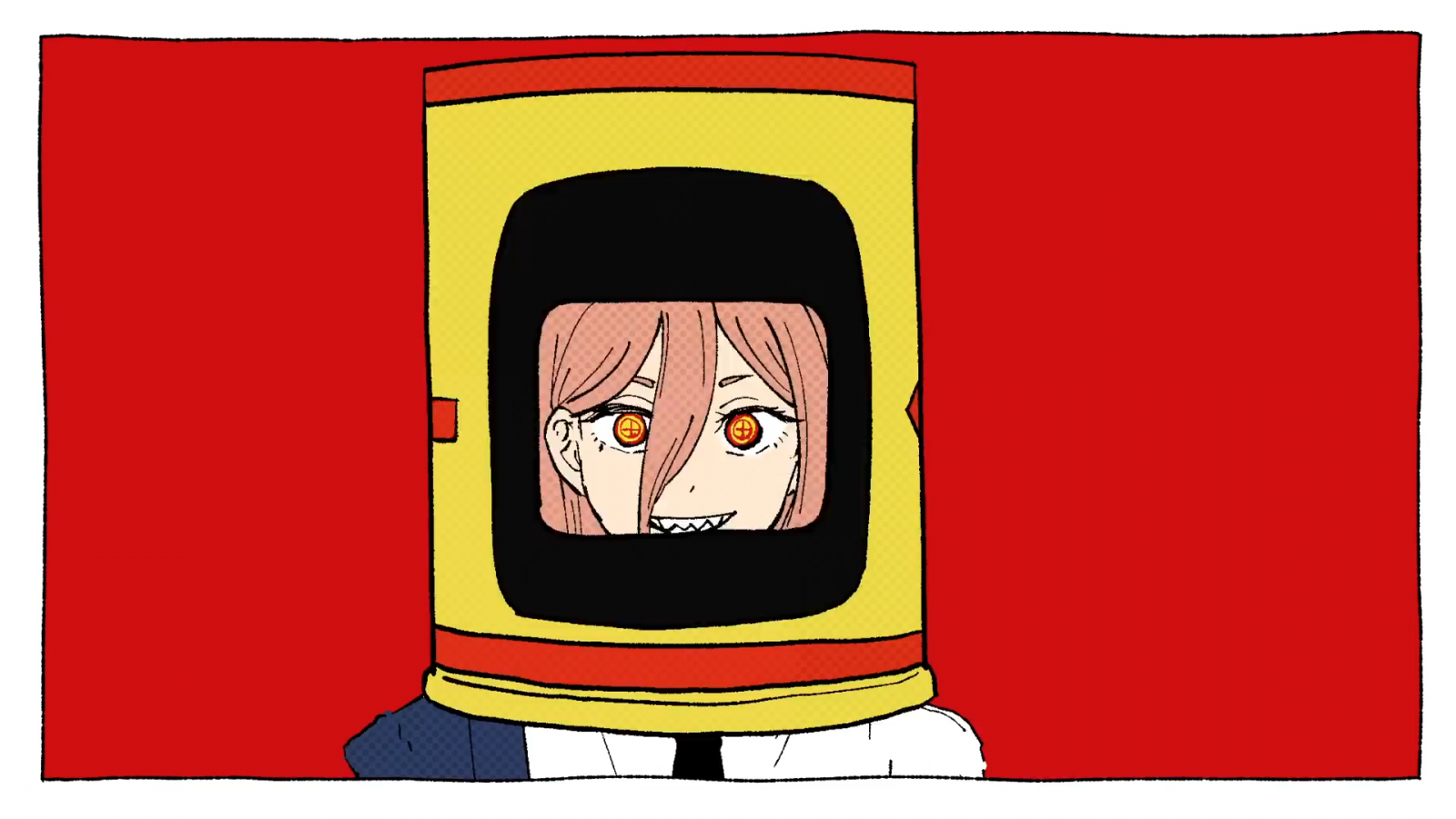 Power Chainsaw Man, Chainsaw Man, barvitý