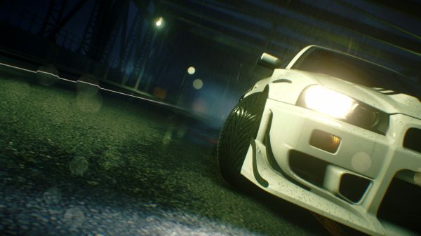Skyline R34,Nissan,Nissan Skyline GT R R34,Nissan Skyline R34,night,rain