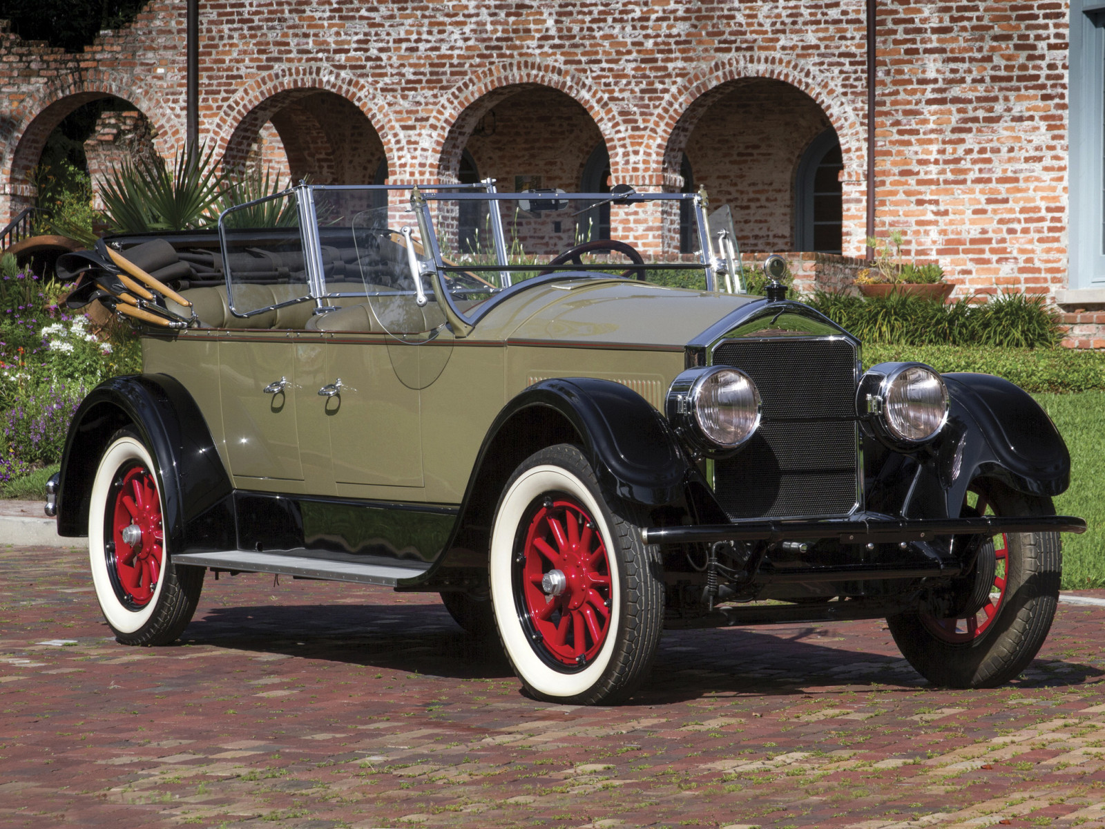 1927, 2048x1536 px, 80, Šipka, Konvertibilní, model, Prorazit, retro, touring